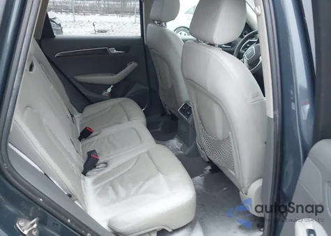 2011 Audi Q5 3.2 Premium Plus из США, поврежденный, VIN WA1DKAFP7BA026589